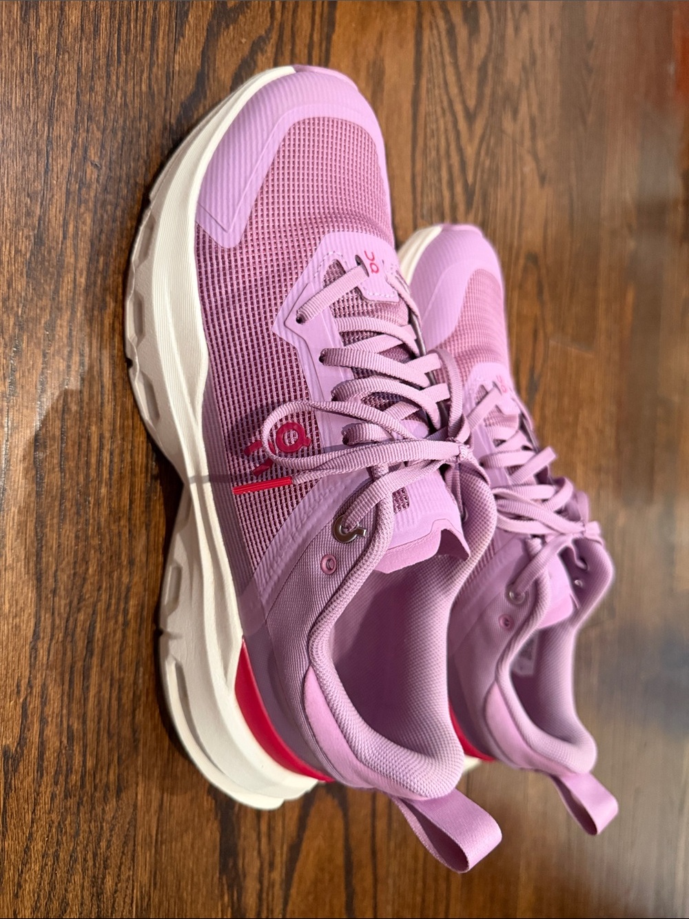 On Running Women's Lavender/Pink Cloudpulse Next Running Shoes - size 9 - Picture 5 of 6